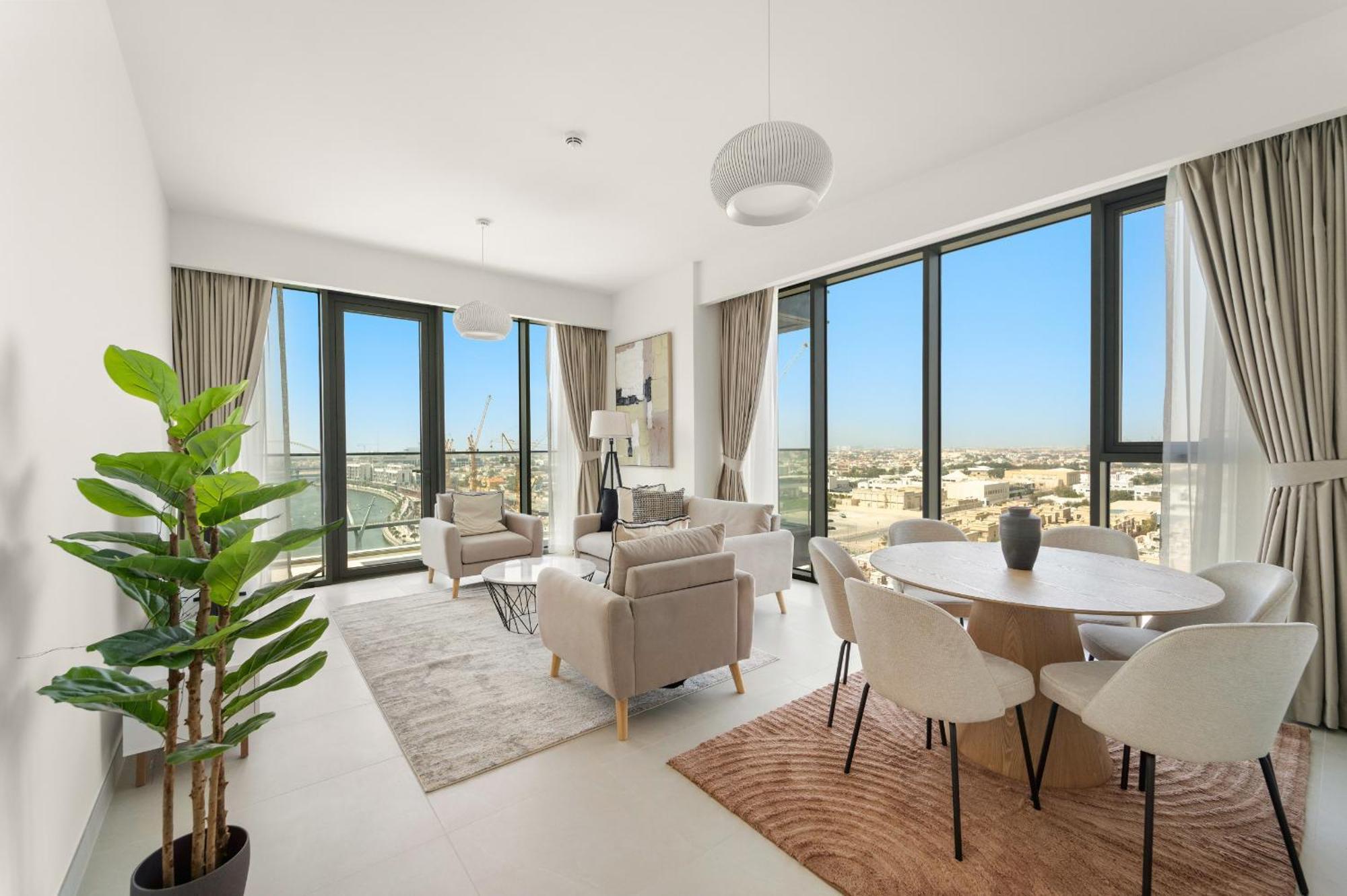 Apartment Vayk - Stylish Canal-front 2br With Maid's *