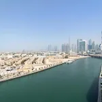 Vayk - Stylish Canal-Front 2 Bd Plus Maid In Al Wasl