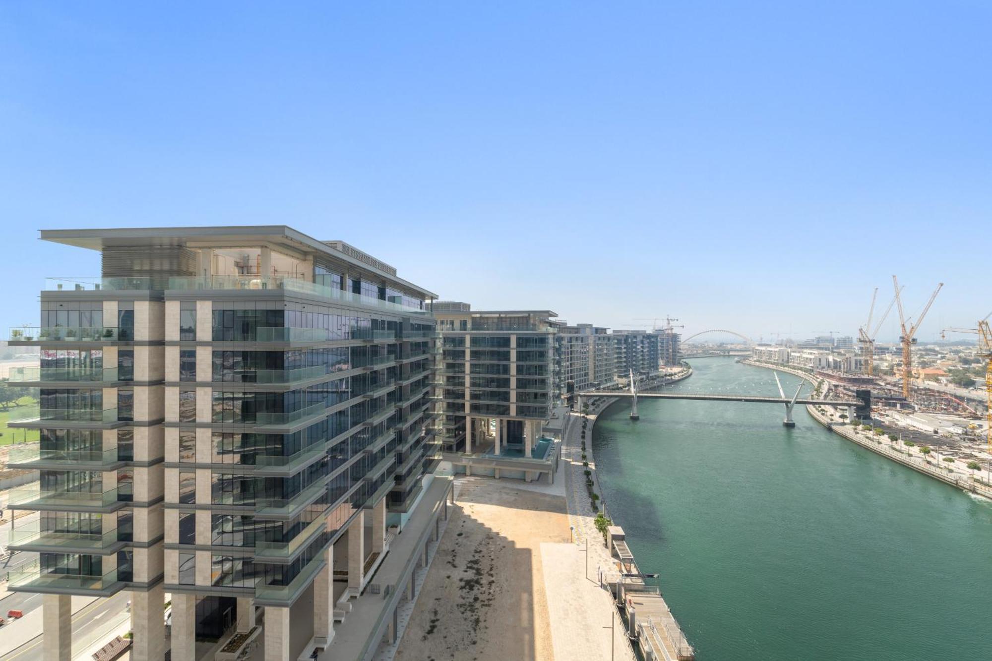 Apartment Vayk - Stylish Canal-front 2 Bd Maid In Al Wasl *