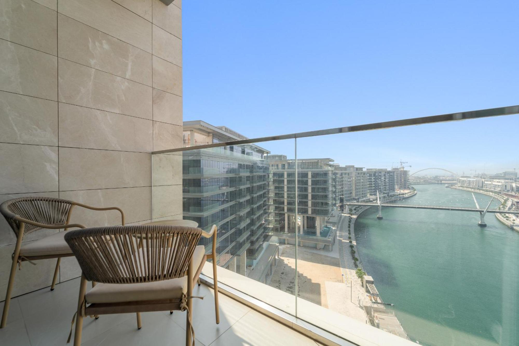 Apartment Vayk - Stylish Canal-front 2 Bd Maid In Al Wasl